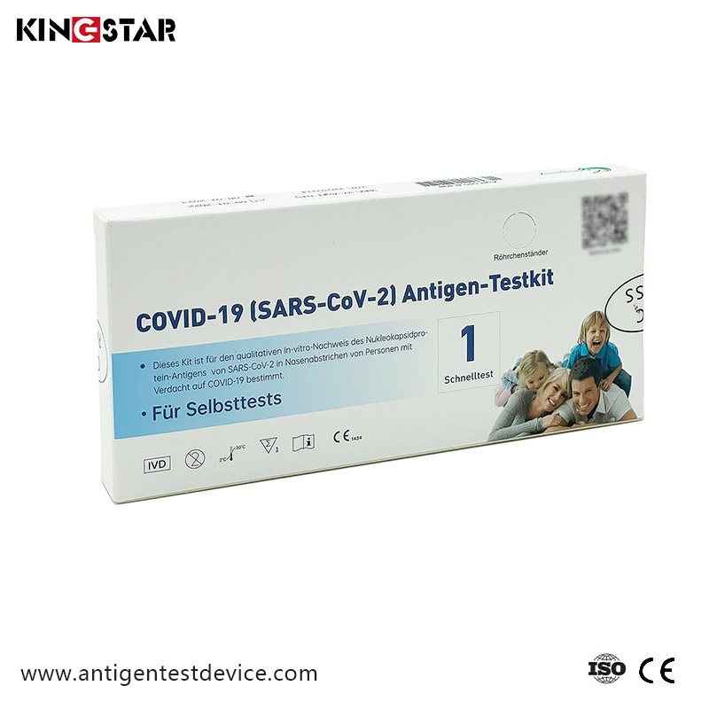 Covid-19 Özünü Yoxlama Sürətli Antigen Testi Necə İşləyir